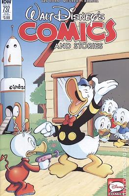 Walt Disney's Comics and Stories (Variant Covers) #737.1