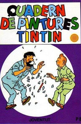 Quaderns de pintures Tintin #8