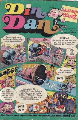 Din Dan 2ª época (1968-1975) (Grapa) #327