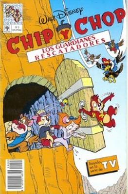 Chip y Chop. Los Guardianes Rescatadores (Grapa) #3