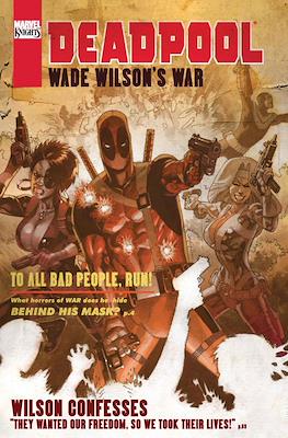 Deadpool Wade Wilson's War