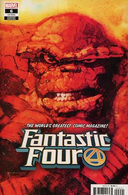 Fantastic Four Vol. 6 (2018- Variant Cover) #6.2