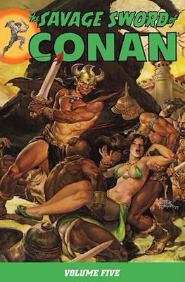 The Savage Sword of Conan #5