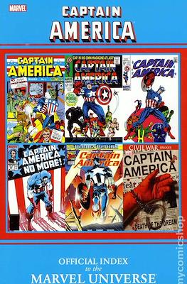 Captain America Official Index to the Marvel Universe