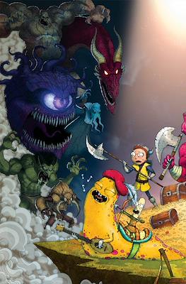 Rick and Morty vs. Dungeons & Dragons (Variant Covers)