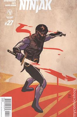 Ninjak (2015-2017 Variant Cover) #27