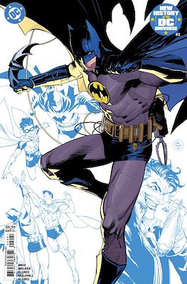 New History Of The DC Universe (2025-Variant Covers) (Comic Book 48 pp) #2