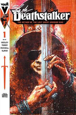 Slash Presents: Deathstalker (Variant Cover) #1.1