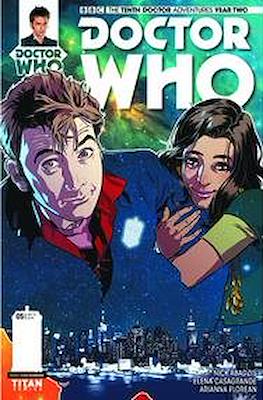 Doctor Who: The Tenth Doctor Adventures Year Two #5