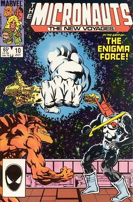 The Micronauts The New Voyages #10