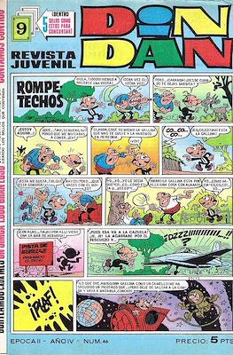 Din Dan 2ª época (1968-1975) (Grapa) #46