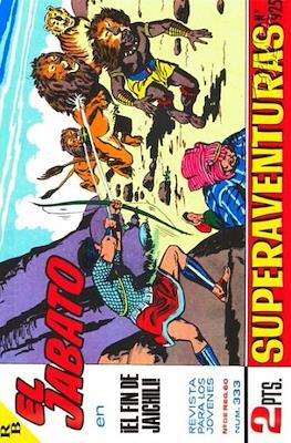 El Jabato. Super aventuras #333