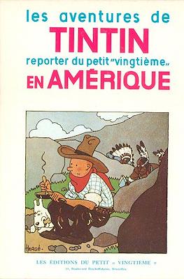 Les Aventures de Tintin. Edition fac-similé en noir et blanc. #3