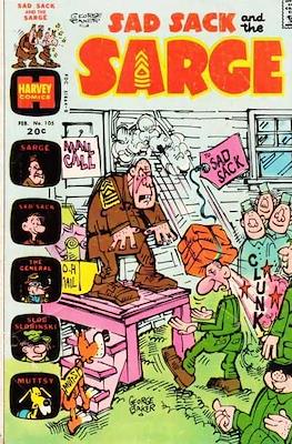 Sad Sack And The Sarge #105