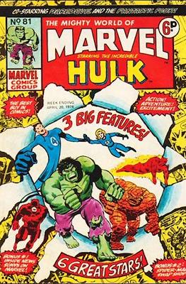 The Mighty World of Marvel / Marvel Comic / Marvel Superheroes #81