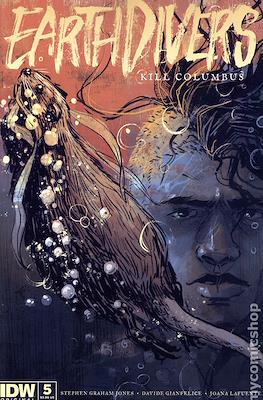 EarthDivers. Kill Columbus (Variant Cover) #5.2