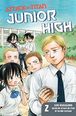 Attack on Titan: Junior High (Softcover) #2