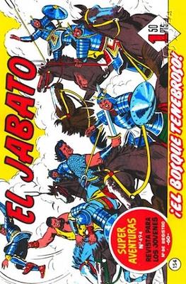 El Jabato. Super aventuras #154