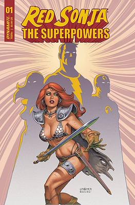 Red Sonja: The Superpowers (Variant Cover) #1.6