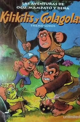 Las aventuras de Ogu, Mampato y Rena (Cartoné) #1