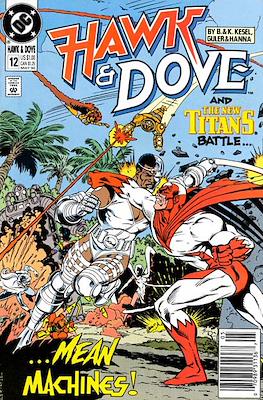 Hawk and Dove Vol. 3 (1989-1991) #12