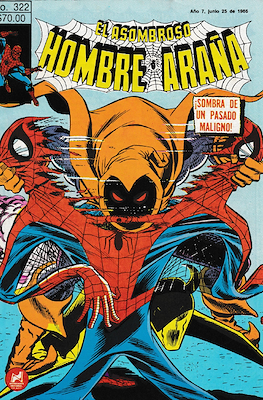 El Asombroso Hombre Araña #322