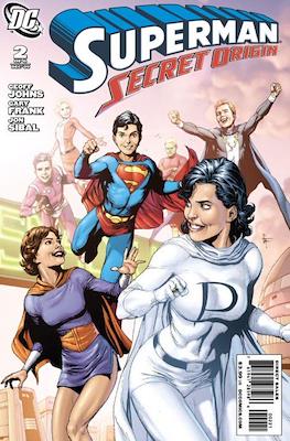 Superman: Secret Origin (2009-2010 Variant Cover) #2