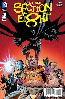 All Star Section Eight (2015-Variant Cover)