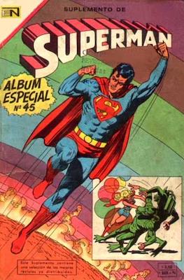 Superman - Álbum especial #45