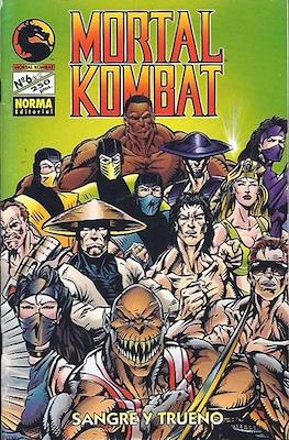 Mortal Kombat. Sangre y trueno #6