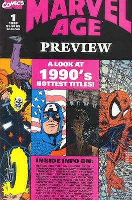 Marvel Age Preview (1990-1992) #1
