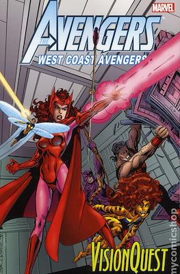 The Avengers West Coast: Vision Quest