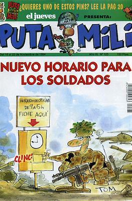 Puta mili. El Jueves presenta: #125