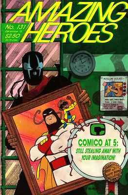 Amazing Heroes #131