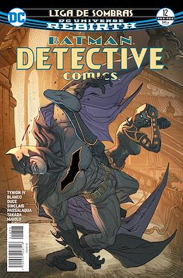 Batman Detective Comics (Grapa) #12