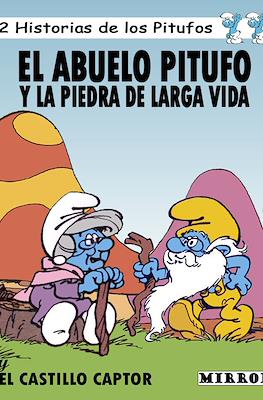 El abuelo Pitufo y la piedra de Larga Vida