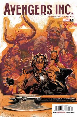 Avengers Inc. (Comic Book 36 pp) #3