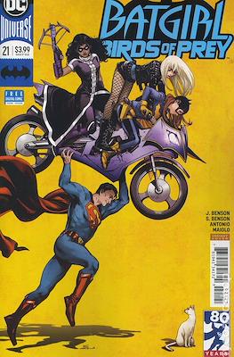 Batgirl And The Birds Of Prey (Variants Covers) #21