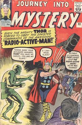 Journey into Mystery / Thor Vol 1 (UK Edition) #93