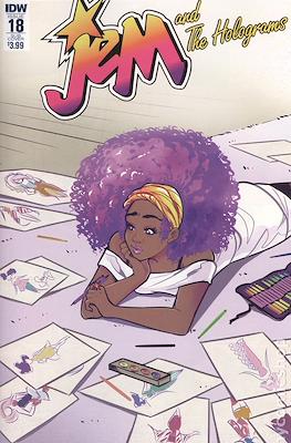 Jem and The Holograms (2015-...Variant Covers) #18