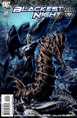 Blackest Night (2009-Variant Covers) #2.2