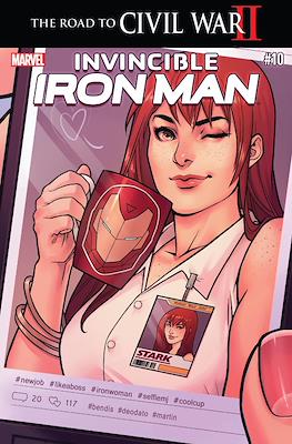 Invincible Iron Man Vol. 3 #10