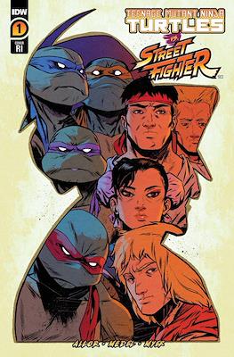 Teenage Mutant Ninja Turtles vs Street Fighter (Variant Covers) #1.05