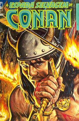 A Espada Selvagem de Conan (Grampo. 84 pp) #53
