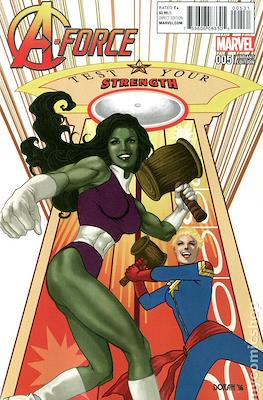 A-Force Vol. 2 (Variant Cover) #5.2