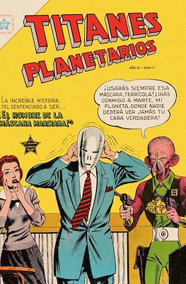 Titanes Planetarios #17