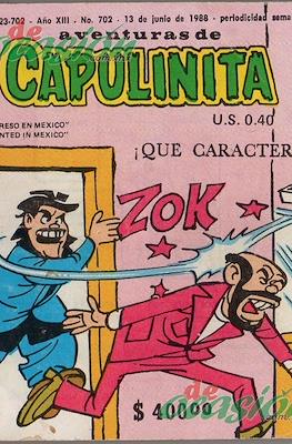 Aventuras de Capulinita #702