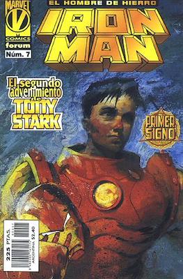 Iron Man Vol. 3 (1996-1997) (Grapa 24 pp) #7