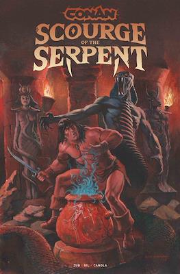 Conan Scourge of the Serpent (Variant Covers) #1.2