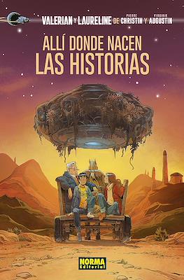 Valerian visto por (Cartoné) #3